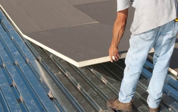 benefits of insulating Cashmoor flat roofing