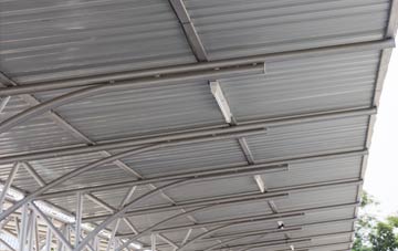 installing Cashmoor metal roofing