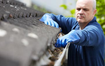 cleaning and inspecting Cashmoor roofs
