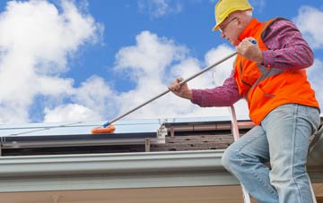 Cashmoor soft wash roof cleaning