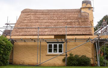 Cashmoor thatch roofing costs